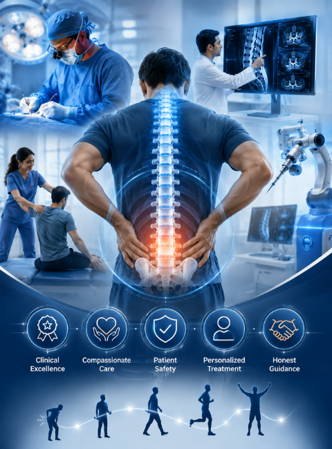 Dr. Rajesh Verma Spine Surgery Expertise